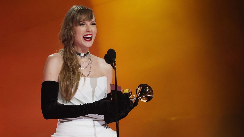 Taylor Swift anuncia novo album