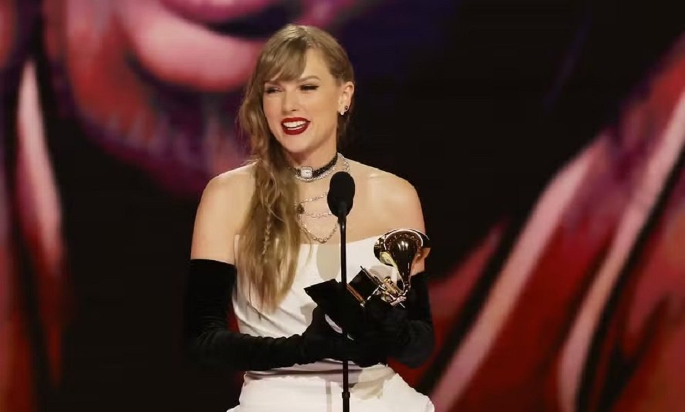 taylor swift vence grammy 2024