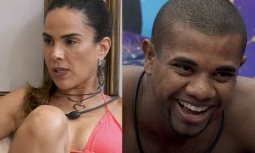 Davi "dá lapada seca" em Wanessa após ela se meter em assunto que não foi chamada; veja