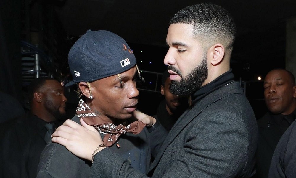 drake e travis scott