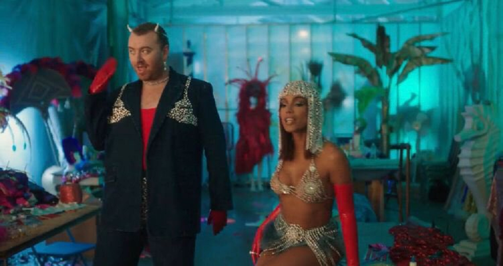 i wanna be Anitta sam smith