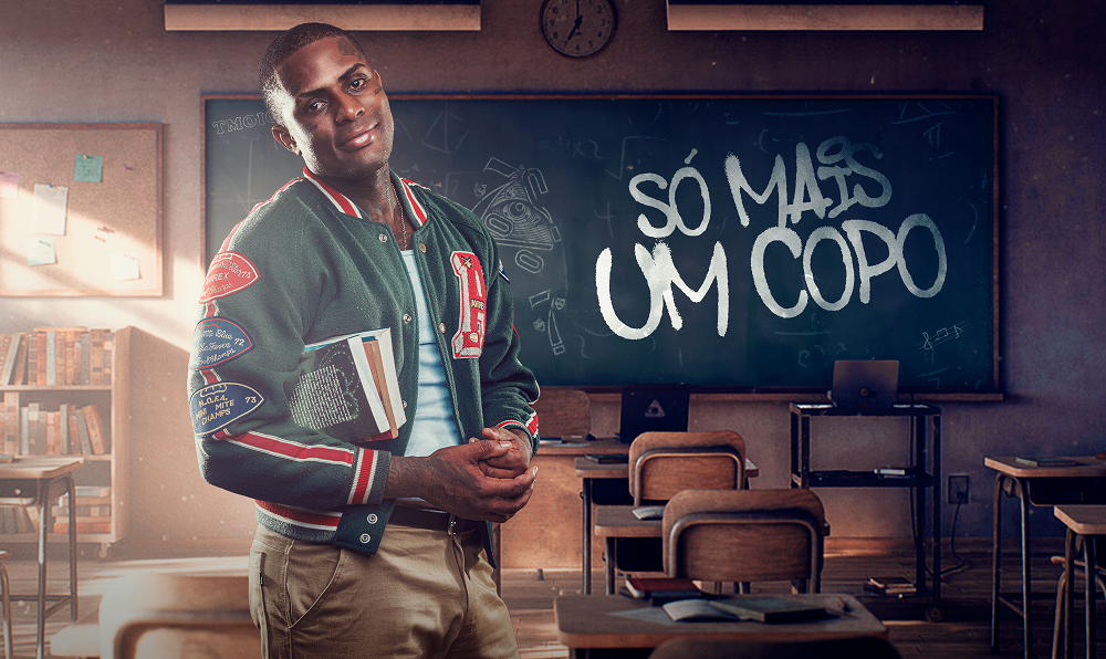 SÓ MAIS UM COPO - MC IG