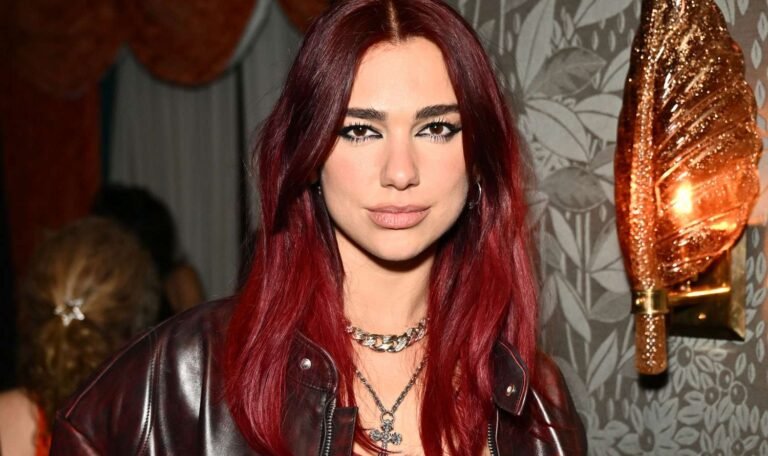 dua lipa anuncia novo album