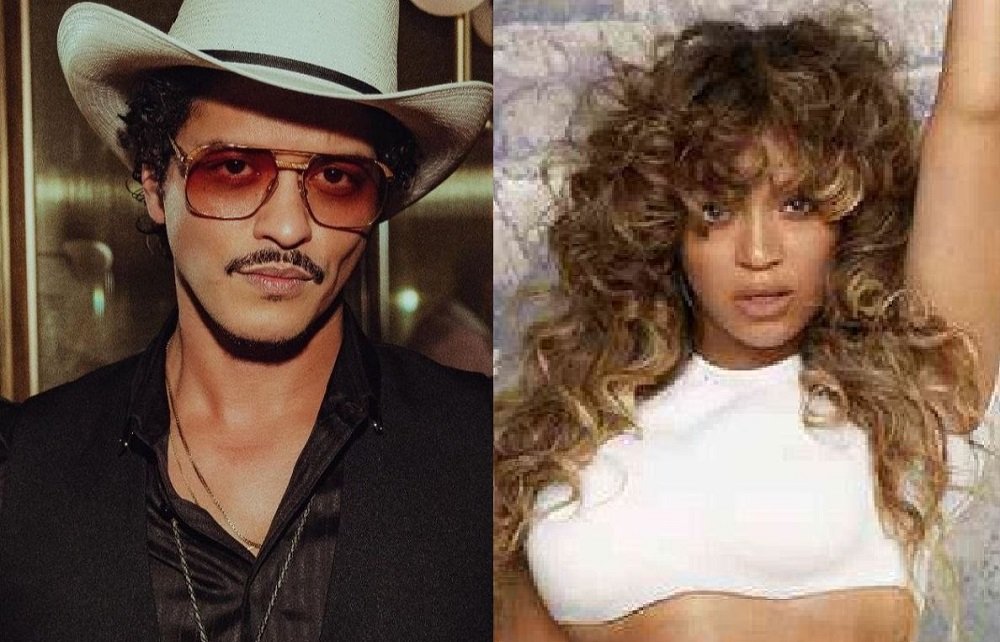 rumor parceria beyoncé bruno mars