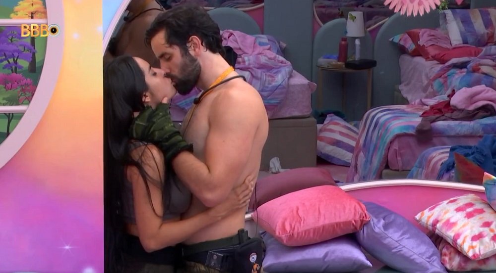 matteus isabelle beijo bbb24
