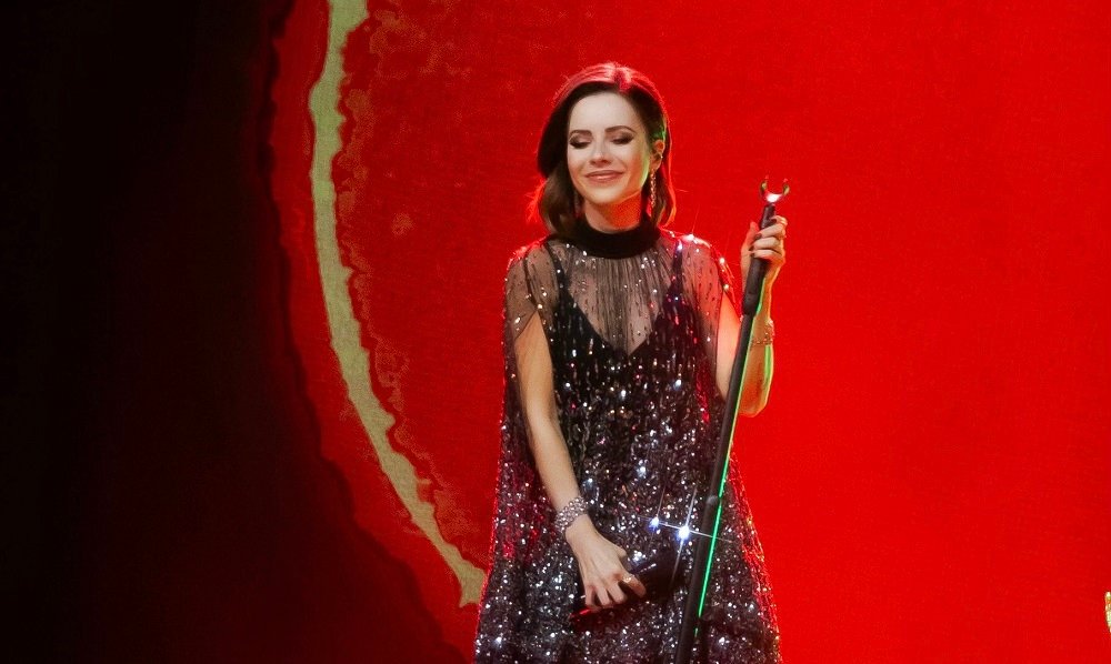 A cantora Sandy - Foto: Lally Zwetzch/@lally.z