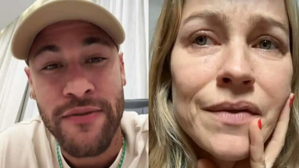 Neymar vai processar Luana Piovani