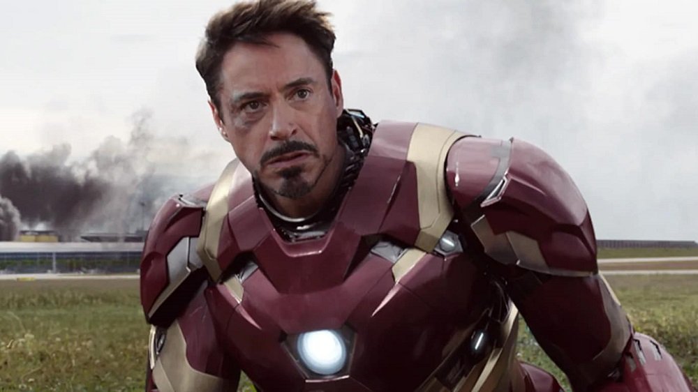Robert Downey Jr homem de ferro