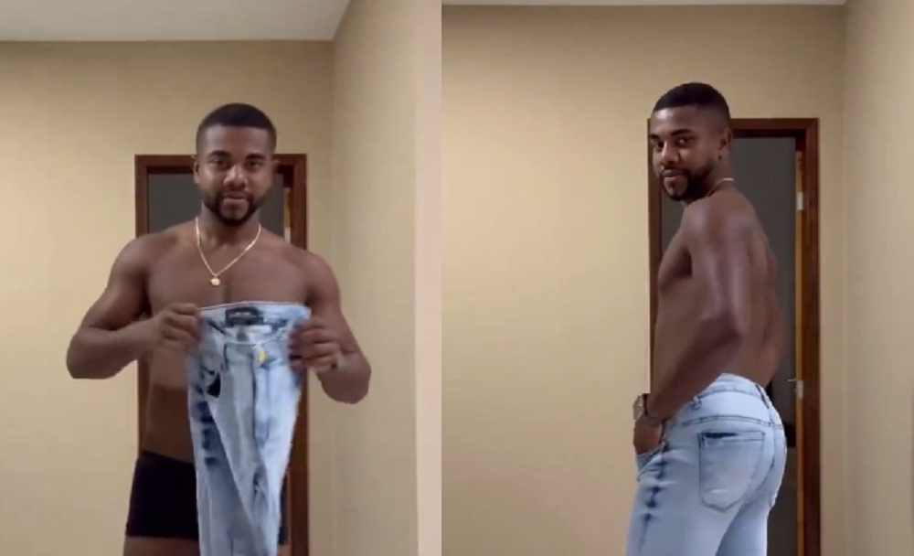 davi brito video cueca