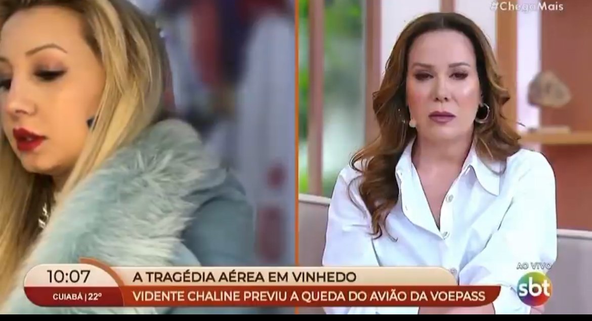 Vídeo: vidente prevê morte de apresentador brasileiro: “Desencarne”