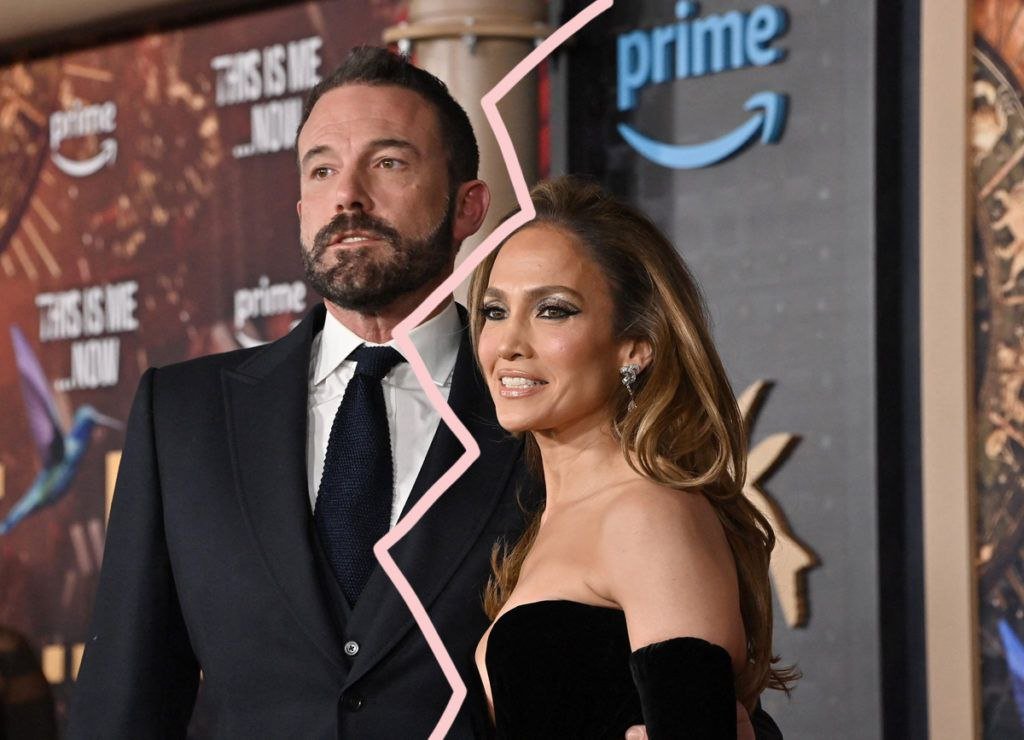Jennifer Lopez pede o divórcio de Ben Affleck