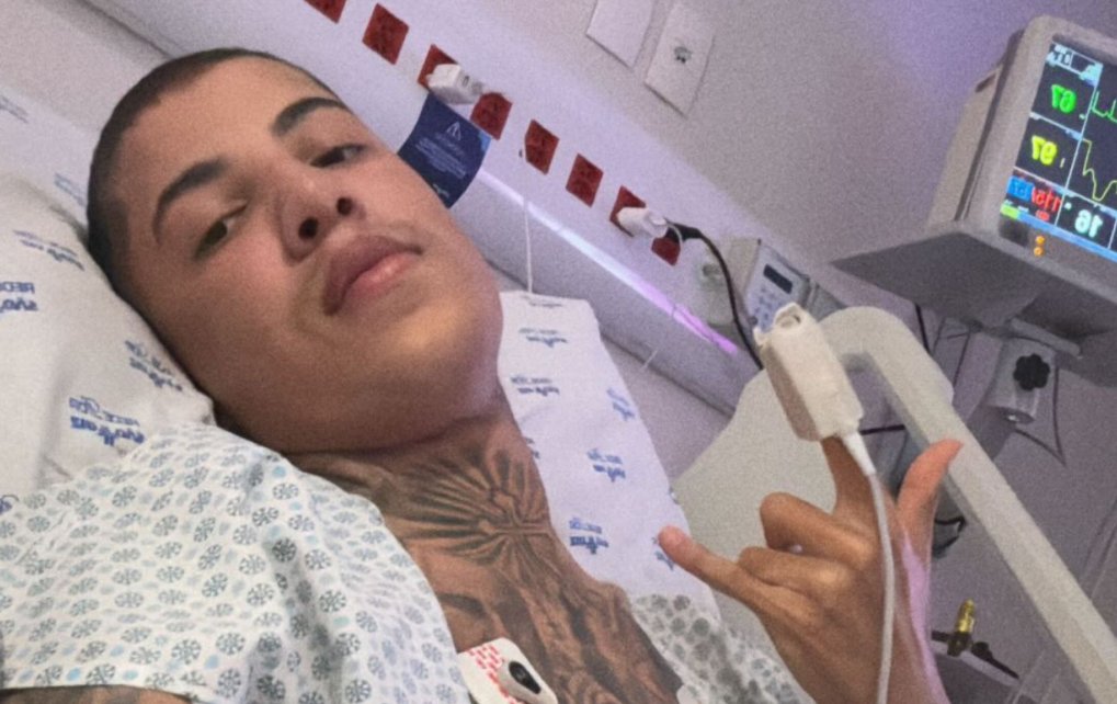MC Don Juan é hospitalizado às pressas e desabafa: “Nova chance”