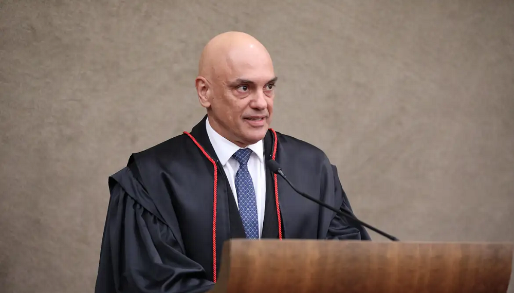Alexandre de Moraes é alvo da Lei Magnitsky