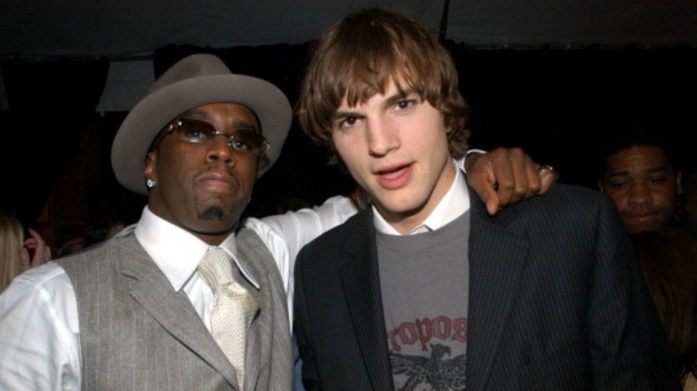 Ashton Kutcher vídeo diddy