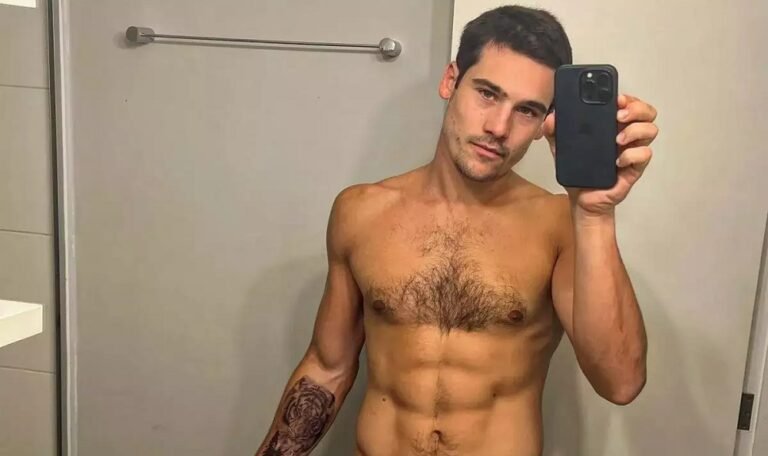 Nicolas Prattes se descuida, mostra demais e vídeo viraliza 46 nicolas prattes