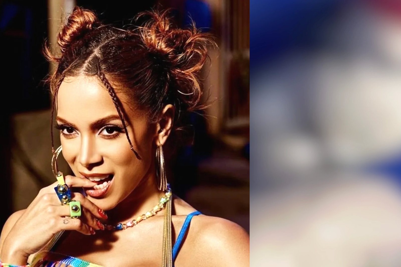 Homens protagonizam 'banheirão' durante Ensaios da Anitta e assunto vai aos trending topics