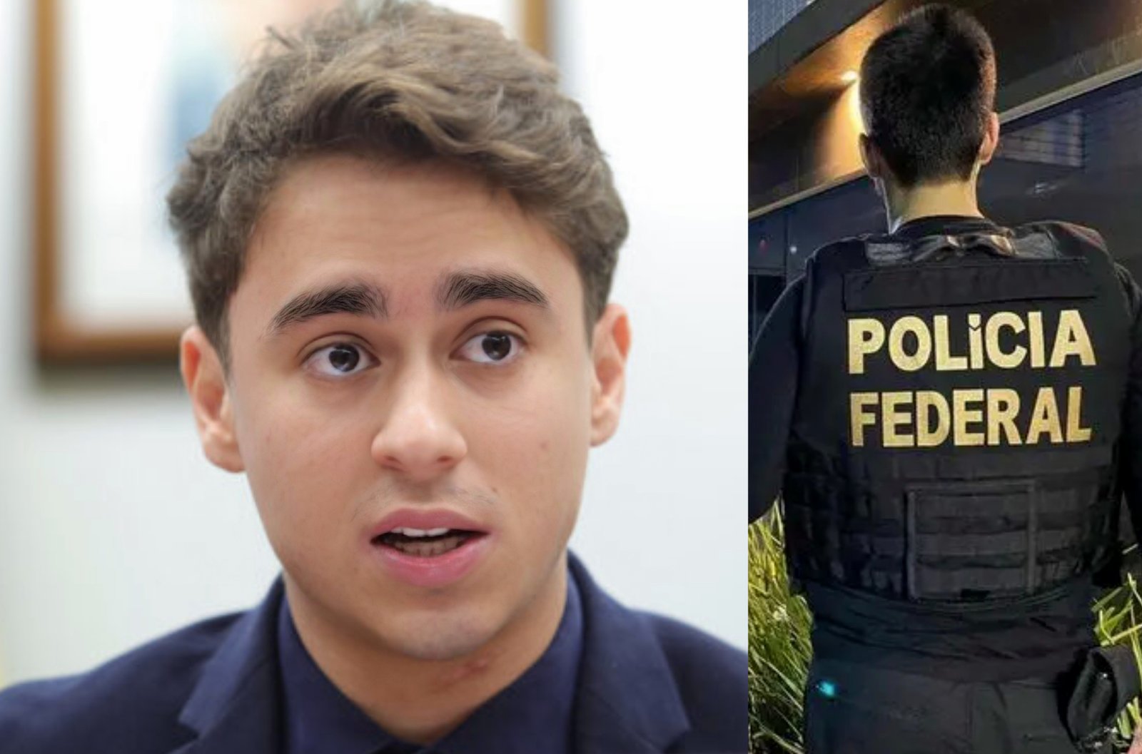 Após mentir sobre taxação de PIX, Nikolas Ferreira é denunciado na justiça e pode virar alvo da PF