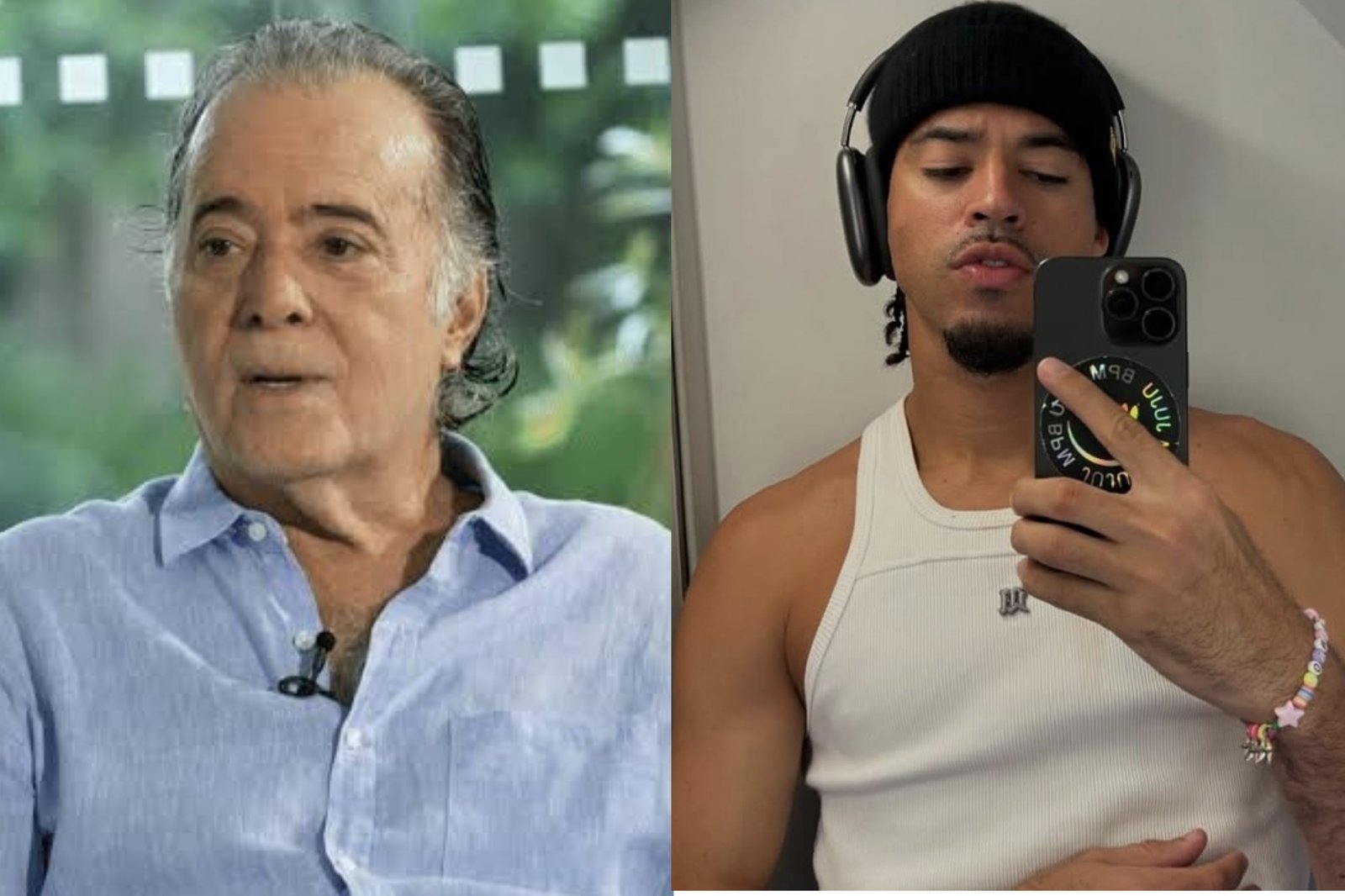 Ao lado de Tony Ramos, L7nnon é anunciado no elenco de próxima novela da Globo