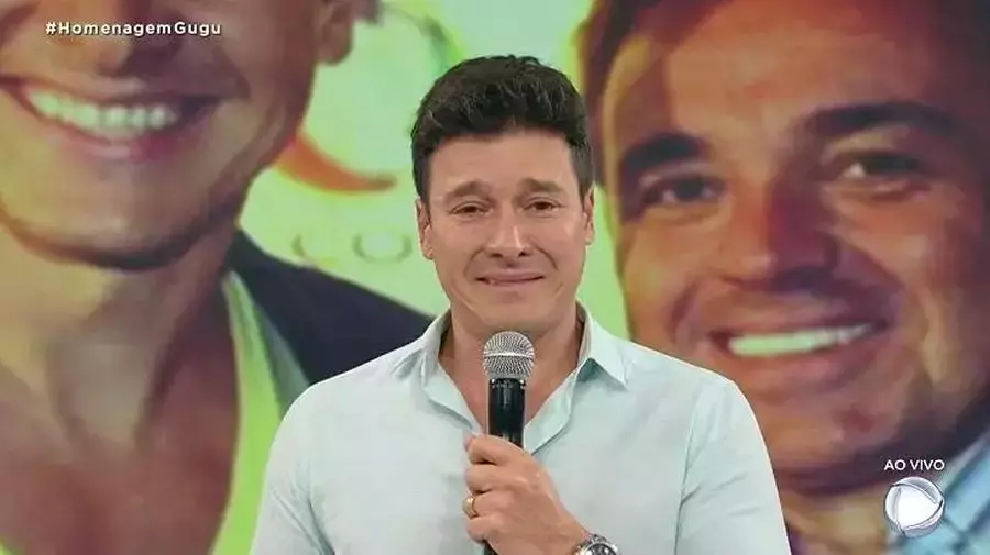 E a audiência? Rodrigo Faro perde processo contra site por polêmica na morte de Gugu