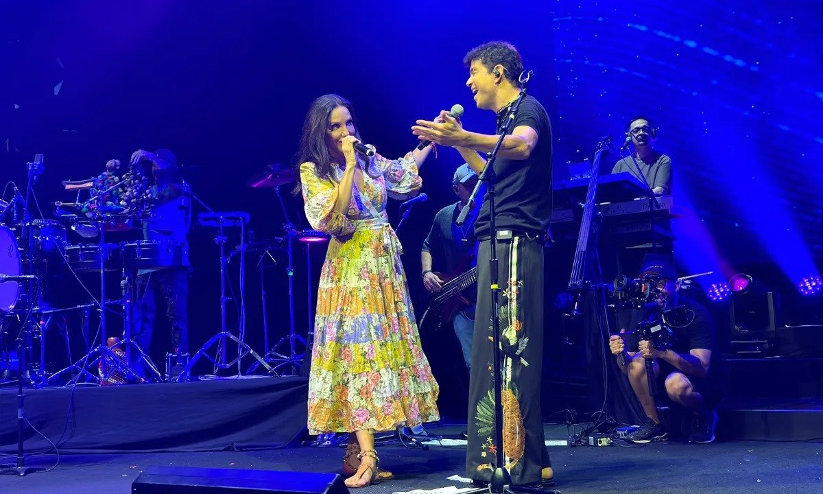 Jorge Vercillo lança versão de "Ela Une Todas as Coisas" com Ivete Sangallo