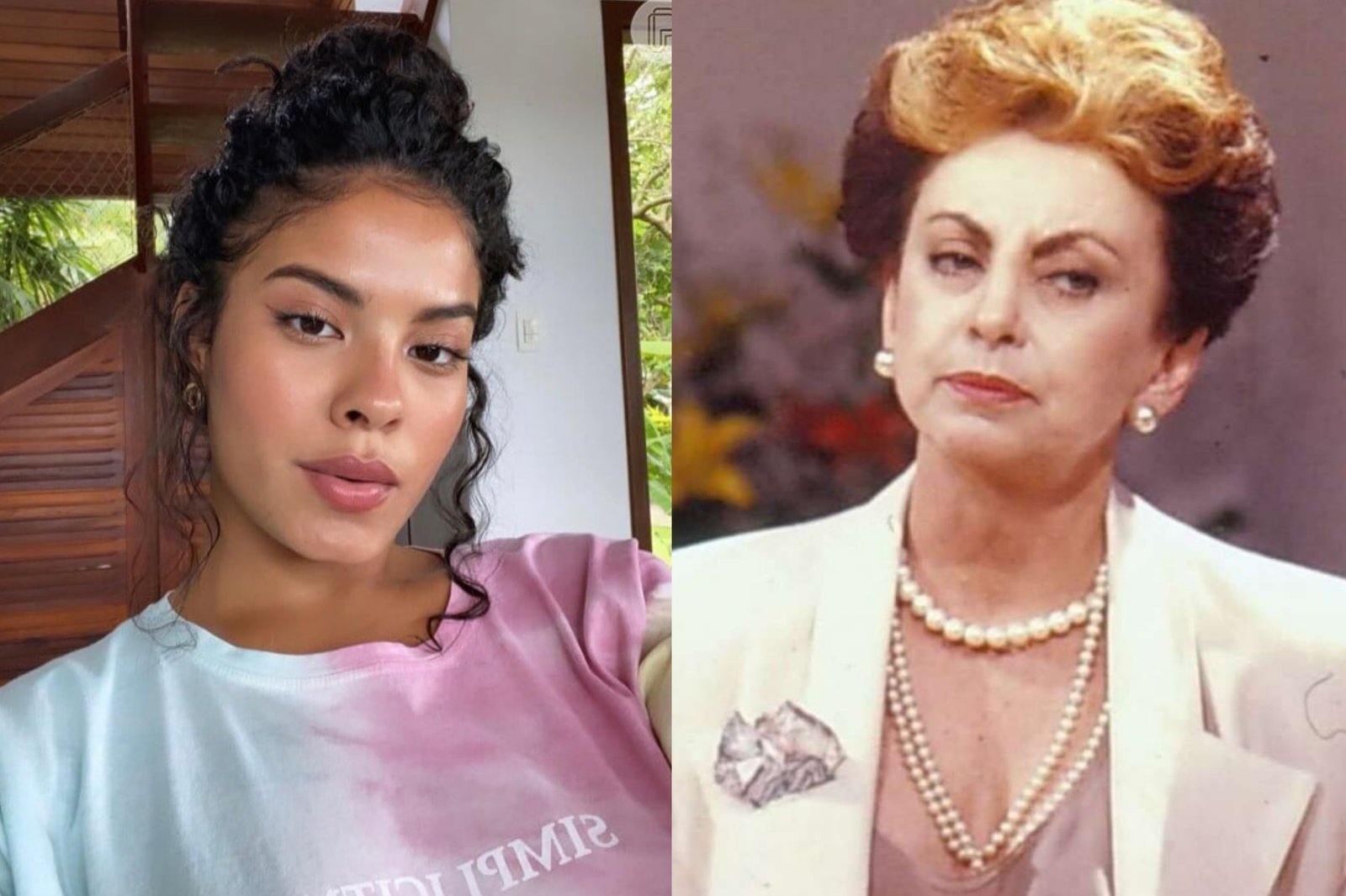 Escalada no remake de 'Vale Tudo', Bella Campos revela não conhecer Odete Roitman: "Esse meme"