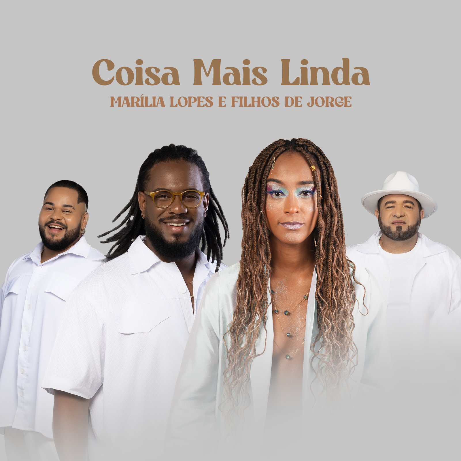 Marília Lopes se une a Filhos de Jorge em "Coisa Mais Linda", faixa leve com pegada de Carnaval 