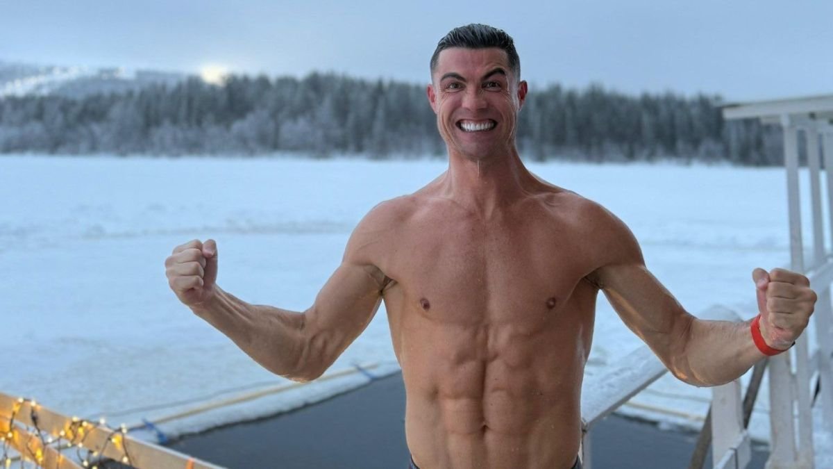 Cristiano Ronaldo revela sua idade biológica: "Vou jogar mais 10 anos"