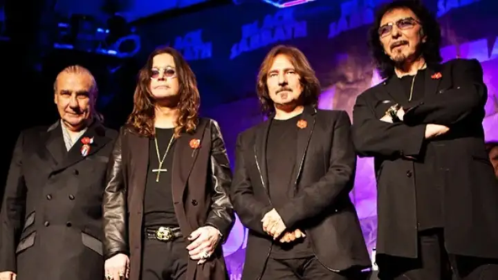 Black Sabbath anuncia reunião para show de despedida em Birmingham