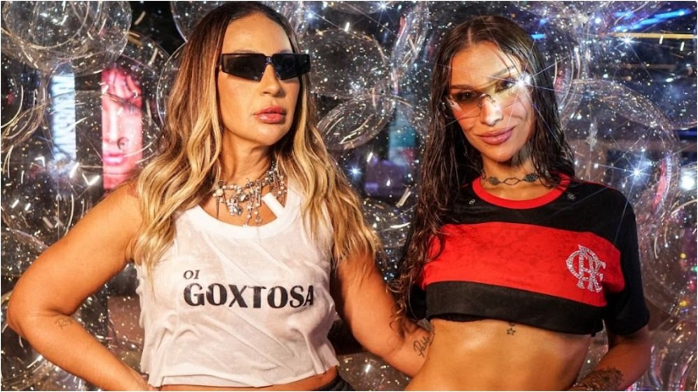 Mousik assina fonograma para campanha da Boca Rosa com Valesca Popozuda