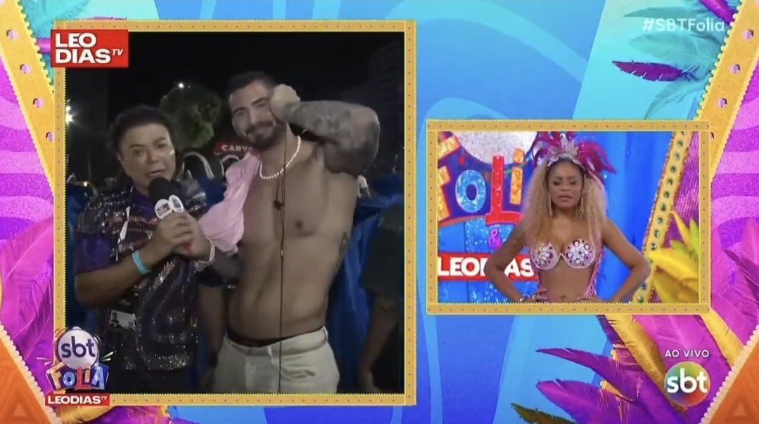 Cariucha pede pra Nizam tirar a camisa, Léo Dias questiona sexualidade do ex-brother e David Brazil comenta o dote: "Pequena empresa?"