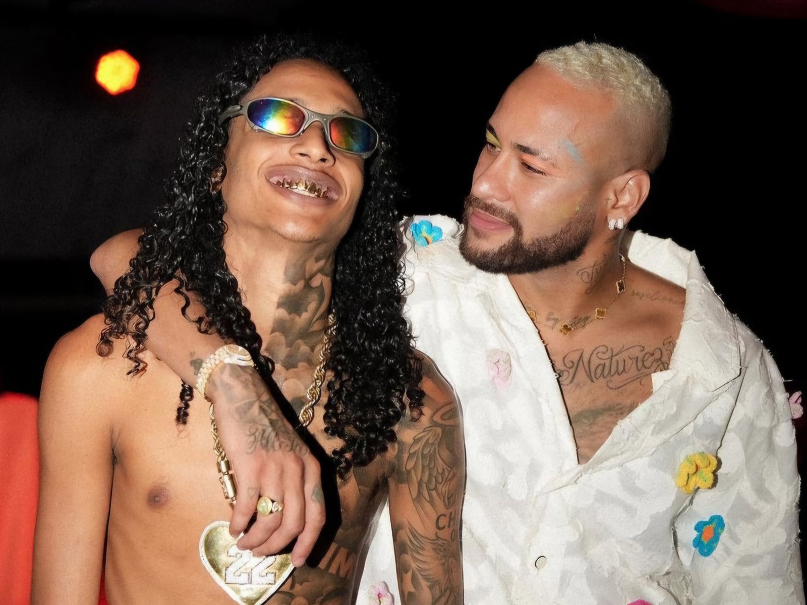 Sem protagonismo em campo, Neymar projeta carreira na música em possível feat com Oruam