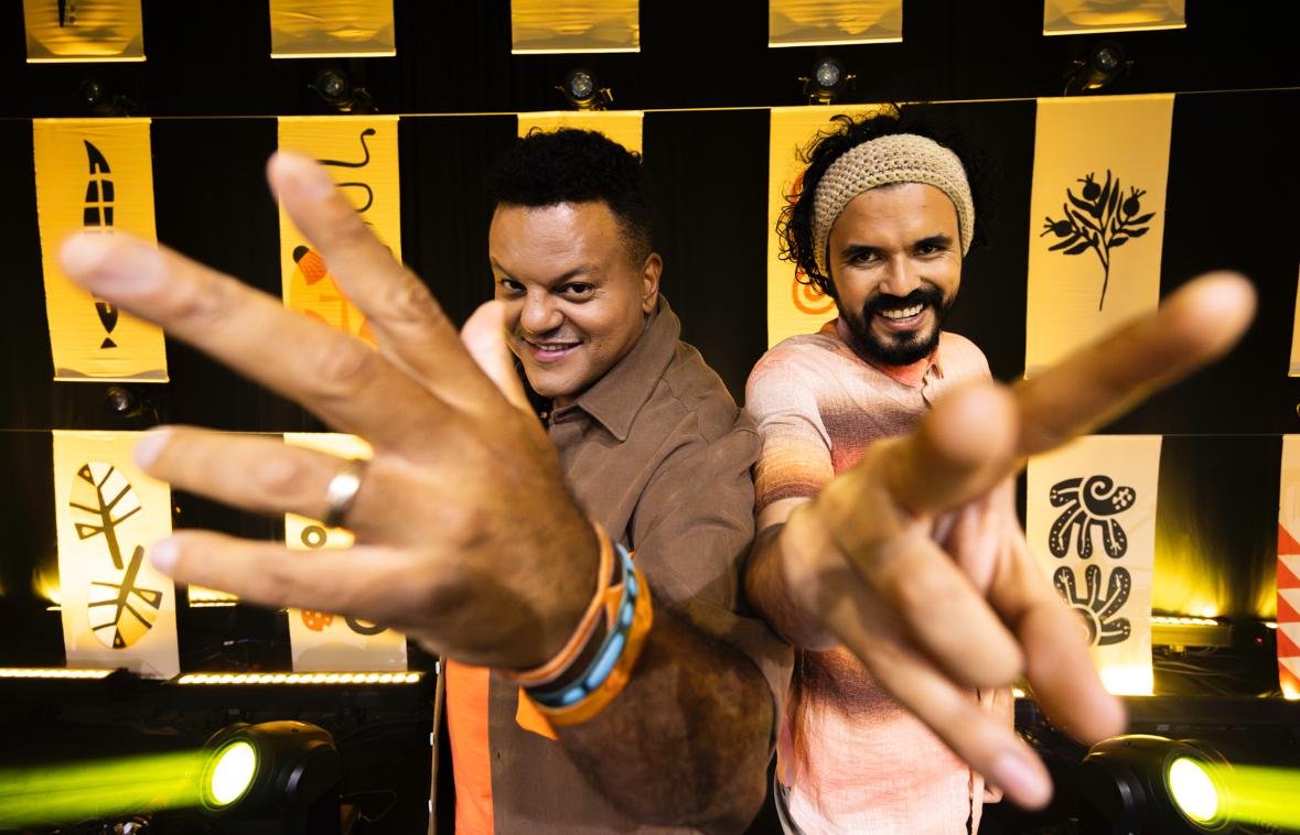 Alma Djem apresenta releitura de "A Cera" e parcerias com Atitude 67 e Fábio Brazza em novo EP "LIBERDADE"