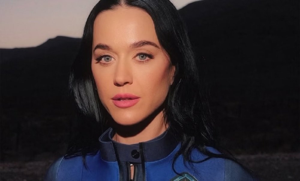 katy perry capsula viagem espaço
