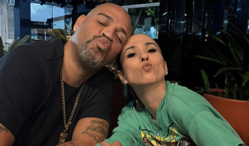 Tatá Werneck esclarece saída de Adriano Imperador do 'Lady Night' e fala sobre futuro da amizade com o ex-jogador