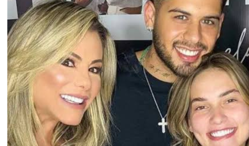 Poliana Rocha se irrita com boatos após separação de Zé Felipe e Virginia e esclarece curtida polêmica