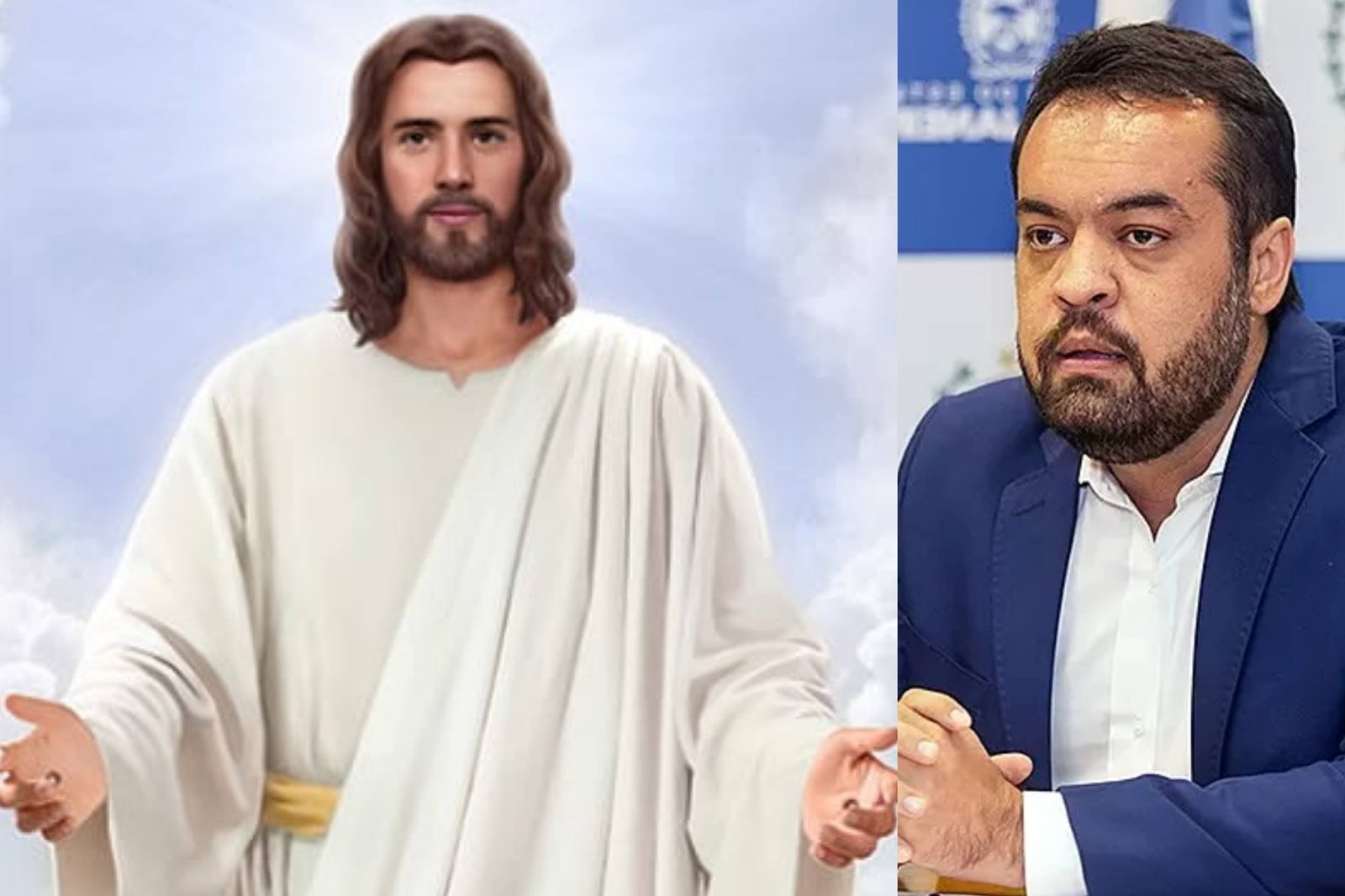 Em meio a crise na segurança pública, Governador do RJ sanciona lei que nomeia Jesus Cristo como "guardião da cidade"