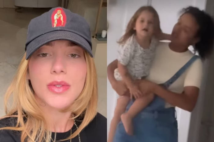 Maria Alice acusa babá de agressão e Virginia toma atitude drástica