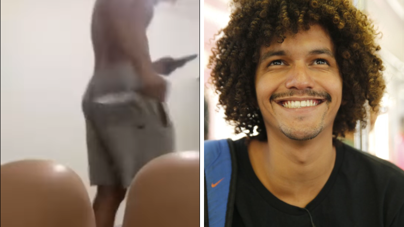 Vídeo em que MC Estudante ameaça ex-namorada com faca vem à tona e revolta web; assista