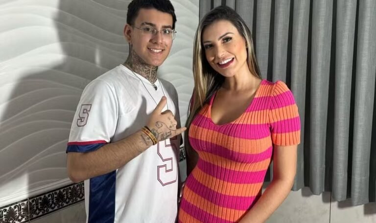 Aos 38 anos, Andressa Urach anuncia que será avó pela primeira vez 49 Aos 38 anos, Andressa Urach anuncia que será avó pela primeira vez