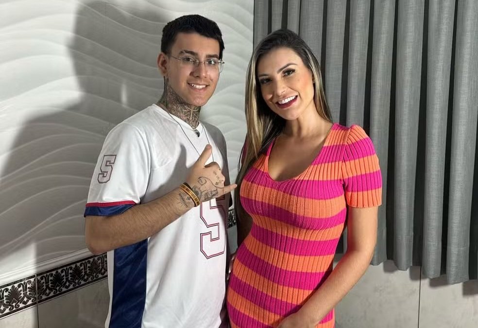 Aos 38 anos, Andressa Urach anuncia que será avó pela primeira vez 2 Aos 38 anos, Andressa Urach anuncia que será avó pela primeira vez