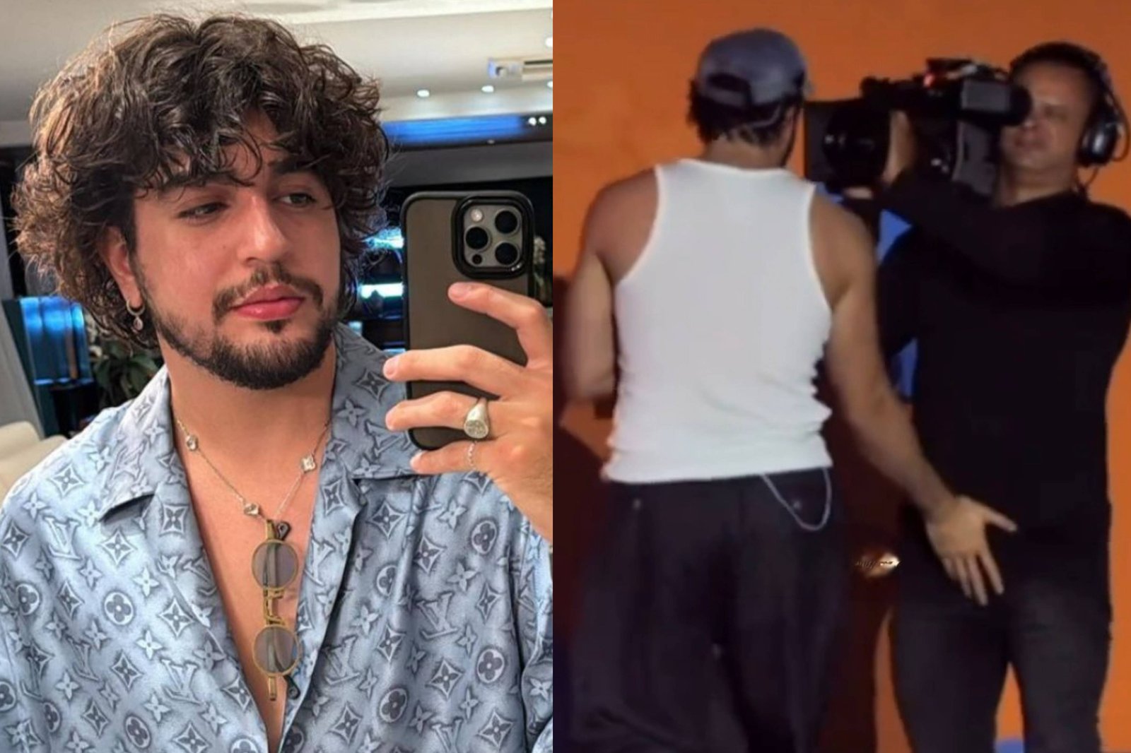 VÍDEO: Nattan apalpa genitália de cinegrafista durante show e divide opiniões na internet