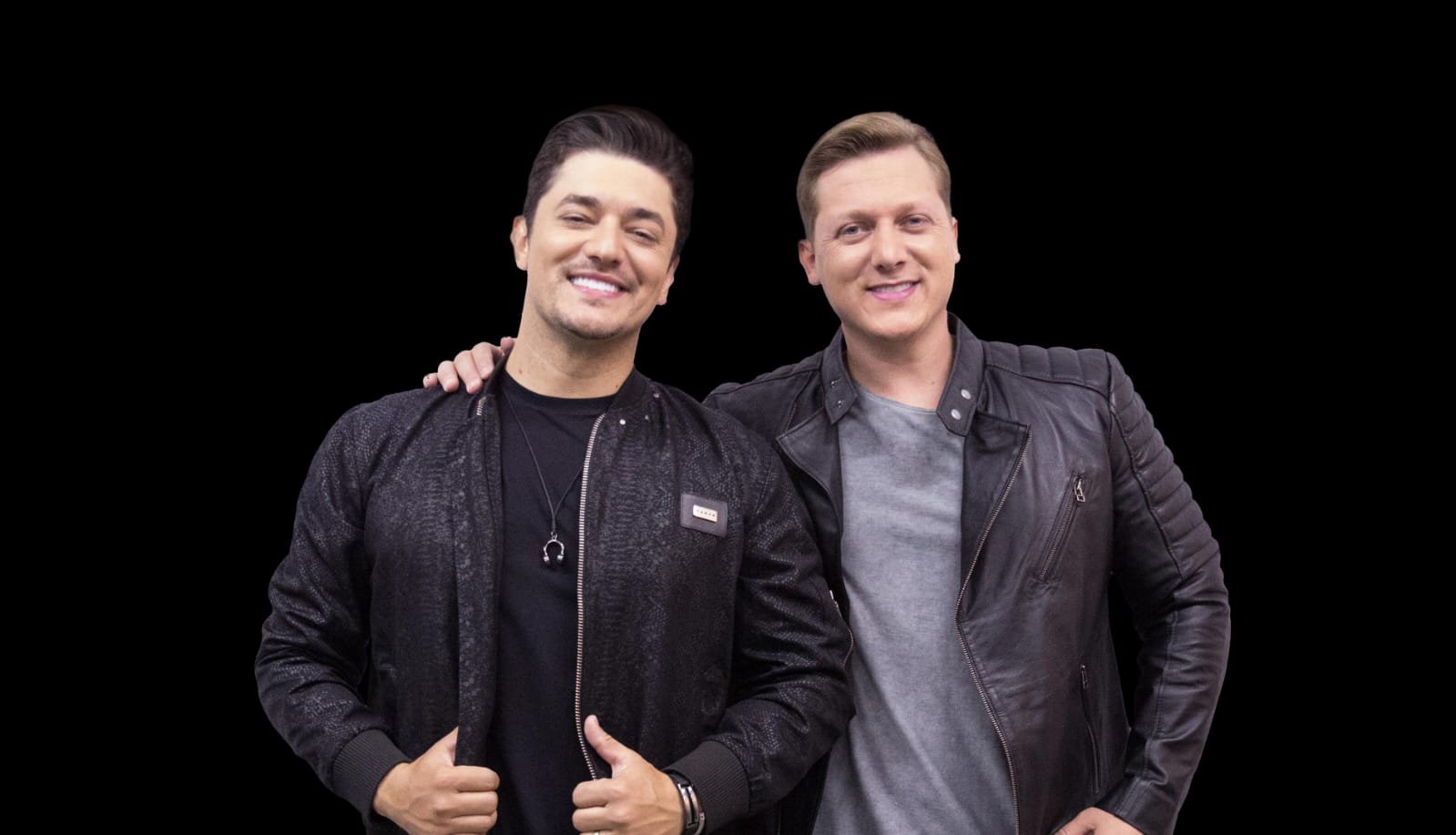 George Henrique & Rodrigo anunciam participação de Matheus & Kauan no DVD "Uma Nova História"