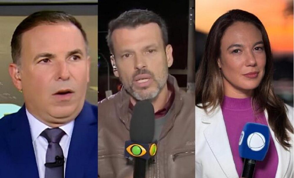 Reinaldo Gottino sai em defesa de Grace Abdou após empurrão de Lucas Martins ao vivo: ‘agrediu uma mulher’