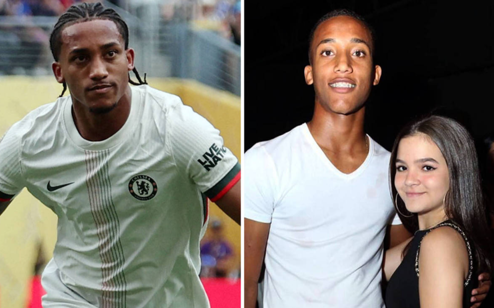 Algoz do Fluminense na Copa do Mundo, João Pedro já namorou a atriz Mel Maia