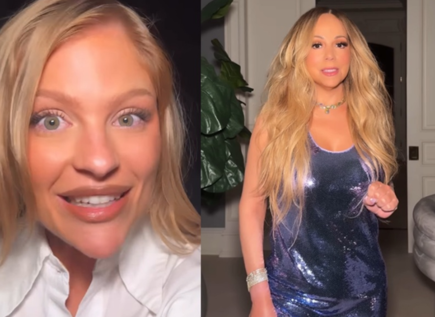 Vídeo: Luisa Sonza ‘invade’ casa de Mariah Carey e é surpreendida: ‘O que está fazendo?’