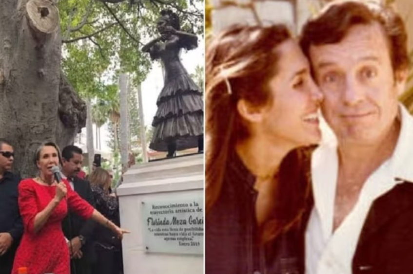 Fãs ameaçam derrubar estátua de Florinda Meza após traição ser exposta em série