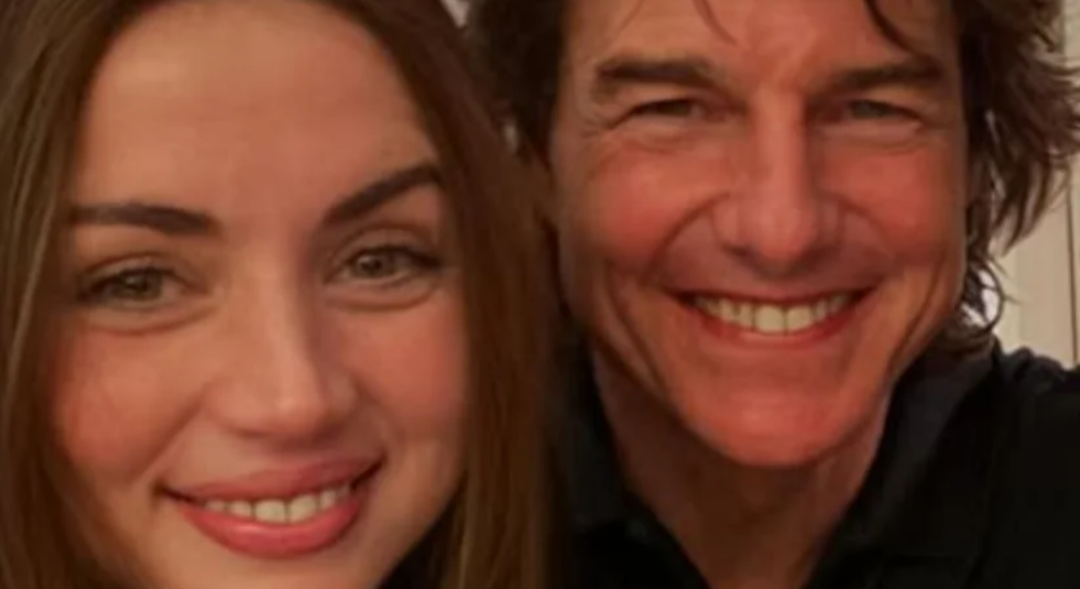 Tom Cruise e Ana de Armas