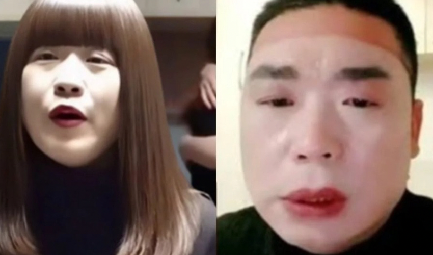Homem disfarçado de mulher é preso na China por gravar encontros sexuais com centenas de homens