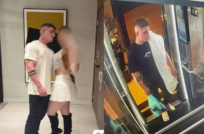 Fisiculturista espanca namorada até deixá-la inconsciente horas após declarar amor nas redes