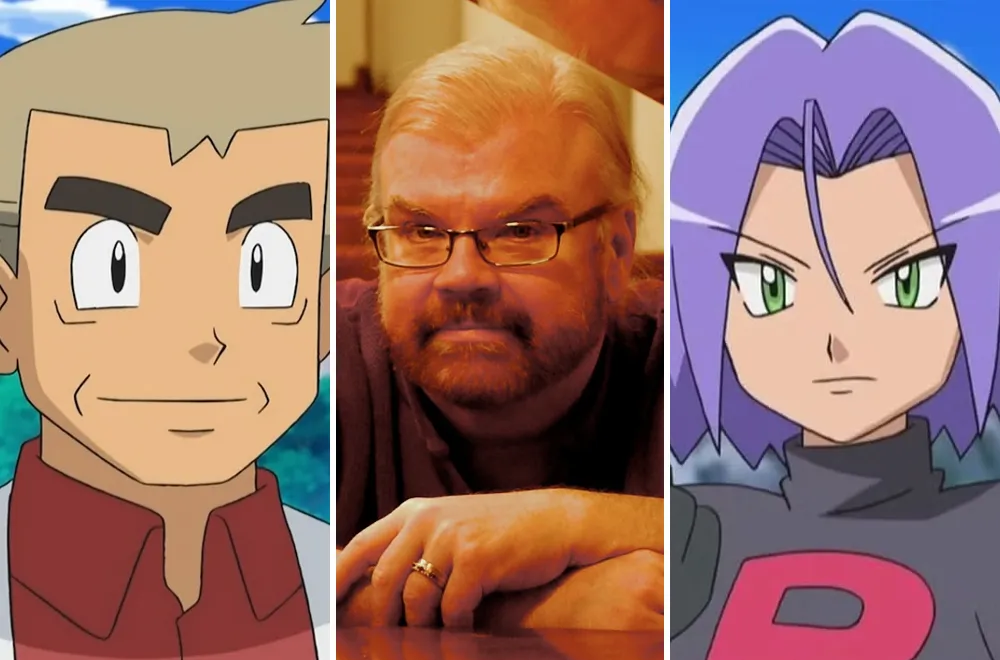 James Carter Cathcart, dublador de 'Pokémon' e 'Sonic', morre aos 71 anos